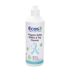 Ecos3 Organic Baby Bottle & Toy Cleaner 500ml