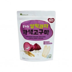 Renewallife DDODDOMAM Organic Rice Rusk Sweet Purple Potato