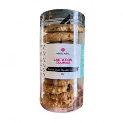 Marinaa Makes Cranberry White Choc Lactation Cookies