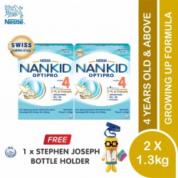 Nestlé Nankid Optipro 4 with 2'-FL (4 Years Above) 1.3kg [Buy 2 FREE Nankid Professor]