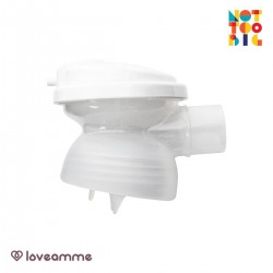 LoveAmme Wide-Neck T-Joints (for Avent, Spectra, Snapkis, Hegen) - 2pcs