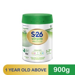 Wyeth S-26 Organic Progress 900g (Expiry Date 28/09/2022)