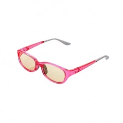 Elecom Anti Blue Light Glasses for Kid (Pink)