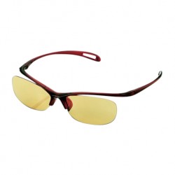 Elecom CO Anti Blue Light Glasses (Wine)