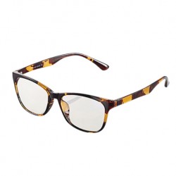 Elecom Anti Blue Light Glasses (Clear Lens Wellinton Tortoiseshell)