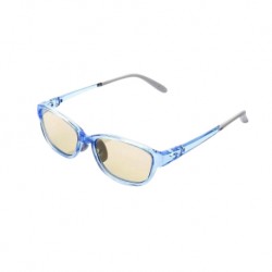 Elecom Anti Blue Light Glasses for Kid (Blue)