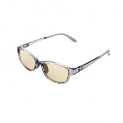 Elecom Anti Blue Light Glasses for Kid (Gray)
