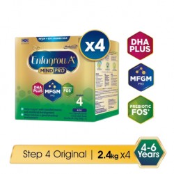 Enfagrow A+ Step 4 Vanilla (MindPro) 2.4kg x 4 Packs