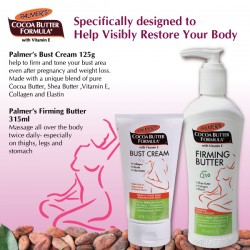 Palmer's Body Firming Set - Bust Cream 125g & Firming Butter 315ml