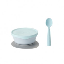 Miniware First Bite Set (Coloured PLA Series) - Aqua