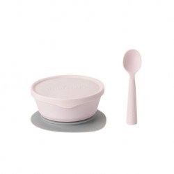 Miniware First Bite Set (Coloured PLA Series) - Cotton Candy
