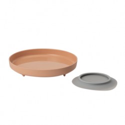 Miniware Sandwich Plate Set (Coloured PLA Series) - Toffee