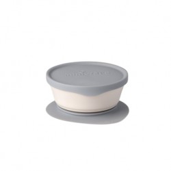 Miniware Cereal Bowl Set (PLA Series) - Grey