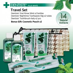 Dentiste Oral Care Travel Kit (2 Sets)