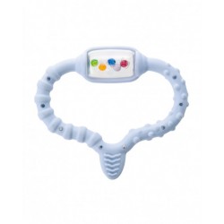 Curaprox Baby Teething Ring (Blue)