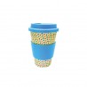 Rice Husk Ware Cafe Mug (New Series) - Candy + Blue