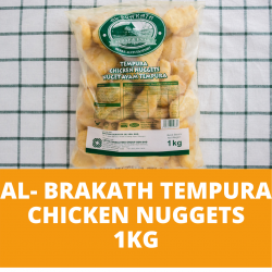 Lox Al-Brakath Tempura Chicken Nuggets 40-45 pcs (1kg)
