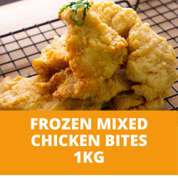 Lox Mixed Bites (Popcorn Chicken) 15-20 pcs (1kg)