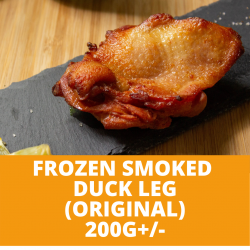 Lox Original Smoked Duck Leg (200g+/-)