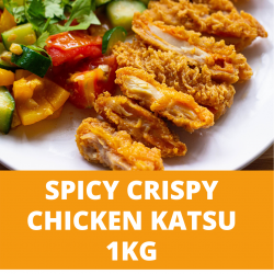 Lox Spicy Crispy Chicken Katsu 8-9pcs (1kg)