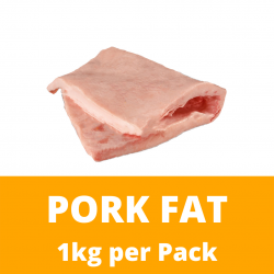 CN Frozen Pork Fat (Sold per Kg)
