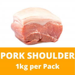 CN Frozen Pork Shoulder (Sold per Kg)