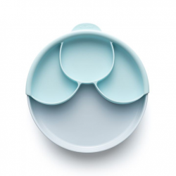 Miniware Healthy Meal Set (Coloured PLA Series) - Aqua