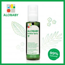 Alobaby Outdoor Organic Insect Repellent Spray 110ml (DEET-free)