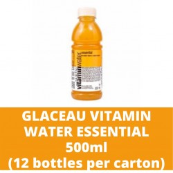JG Glaceau Vitamin Water Essential 500ml (12 bottles per carton)