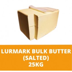 JG Lurmark Salted Bulk Butter 25kg (sold per unit)