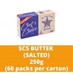 JG Scs Salted Butter 250g (60 pieces per carton)