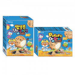 Pororo Dr. Grain Cheese Cookie 100g