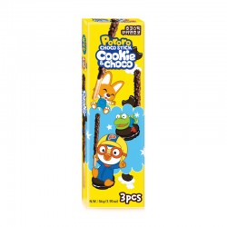 Pororo Choco Stick Cookie and Choco 54g