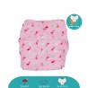 Cheekaaboo 2-in-1 Reusable Swim Diaper / Cloth Diaper - Flamingo (6-36 months) - Summer Paradise