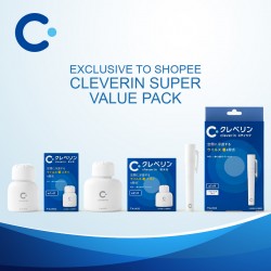 Cleverin Air Sanitizer / Air Sanitiser / Air Disinfectant 24H Protection Set