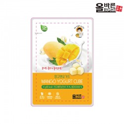 All-Right Korean Yogurt Cube Baby Snacks (Mango)
