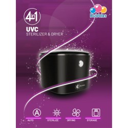Bubbles 4 in 1 UVC Sterilizer & Dryer 