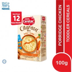 CERELAC Citarasa Ibu Chicken Porridge 100g (Expiry Date 02/07/2023)