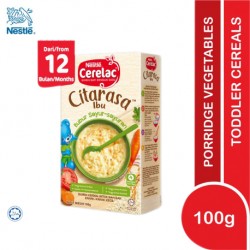 CERELAC Citarasa Ibu Vegetable Porridge 100g (Expiry Date 08/08/2022)