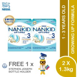 Nestlé Nankid Optipro 3 with 2'-FL (1-3 Years Above) 1.3kg [Buy 2 FREE Nankid Professor]