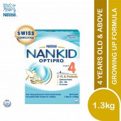 Nestlé Nankid Optipro 4 with 2'-FL (4 Years Above) 1.3kg (Expiry Date 30/09/2022)