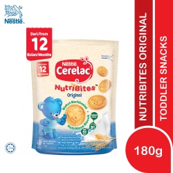 Nestle Cerelac NutriBites™ (12 Months+) 180g (Expiry Date 14/09/2022)