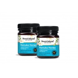 Sven's Island Kanuka Honey UKF15+ 250g (Twin Bundle)