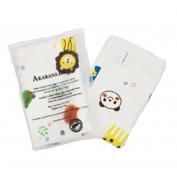 Akarana Baby and Kids Super Soft Cotton Bath Towel (Frog)