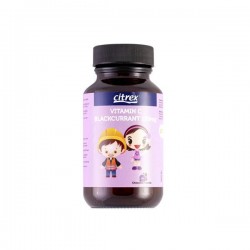 Citrex Vitamin C 100mg Blackcurrant 30's