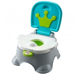 Fisher Price Royal Stepstool Potty