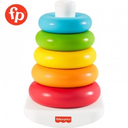 Fisher Price Infant Eco Rock-a-Stack Made from Plant-Based Materials