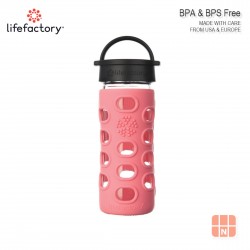 Best Buy: Lifefactory 16-Oz. Water Bottle Grass Green 224001