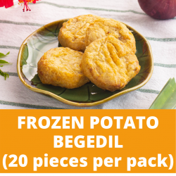 Lox Potato Begedil (20pcs)