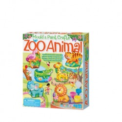 4M Mould  and  Paint (Zoo Animal)